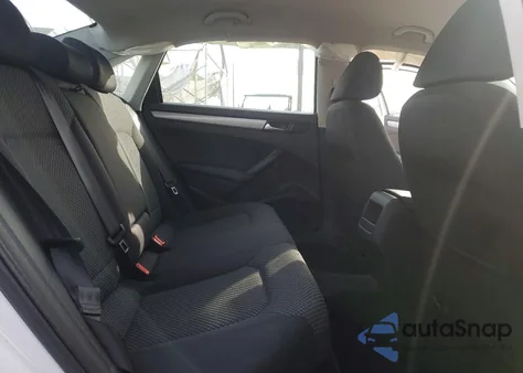 2012 Volkswagen Passat S из США, поврежденный, VIN 1VWAP7A32CC019523